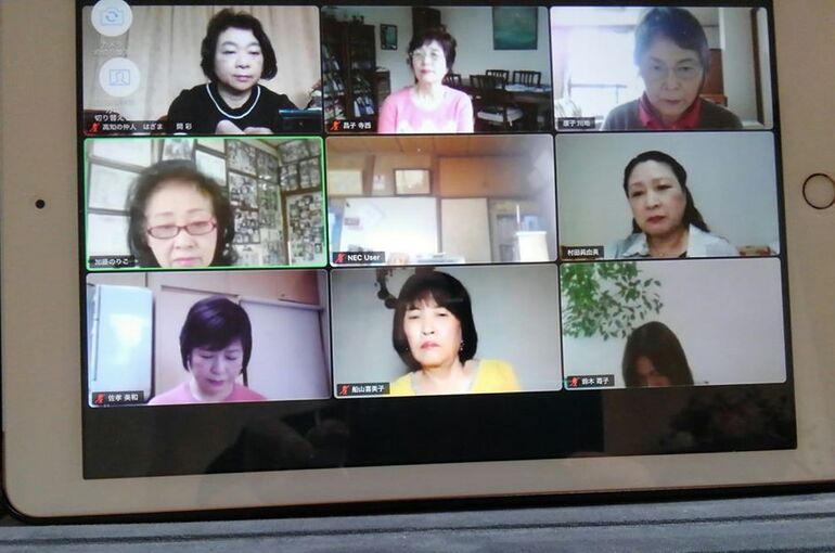 ２２日交換かいＺＯＯＭ２０２０　５月