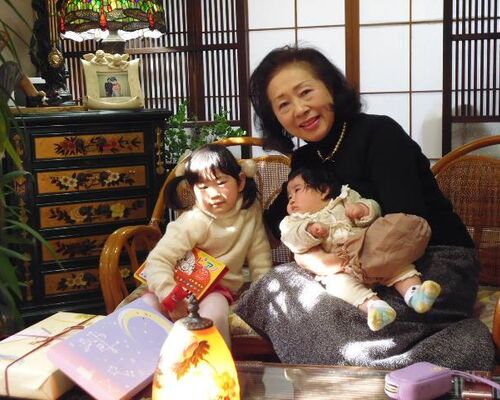赤ちゃん誕生