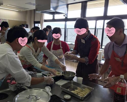 ぱーとぃ2017キッチン