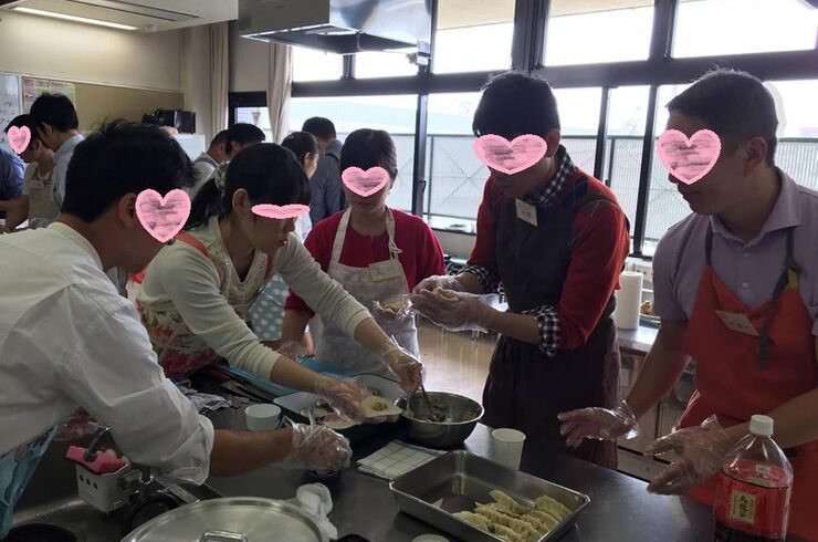 ぱーとぃ2017キッチン